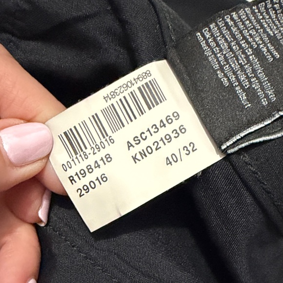 34 Heritage Black Pants - Picture 9 of 12